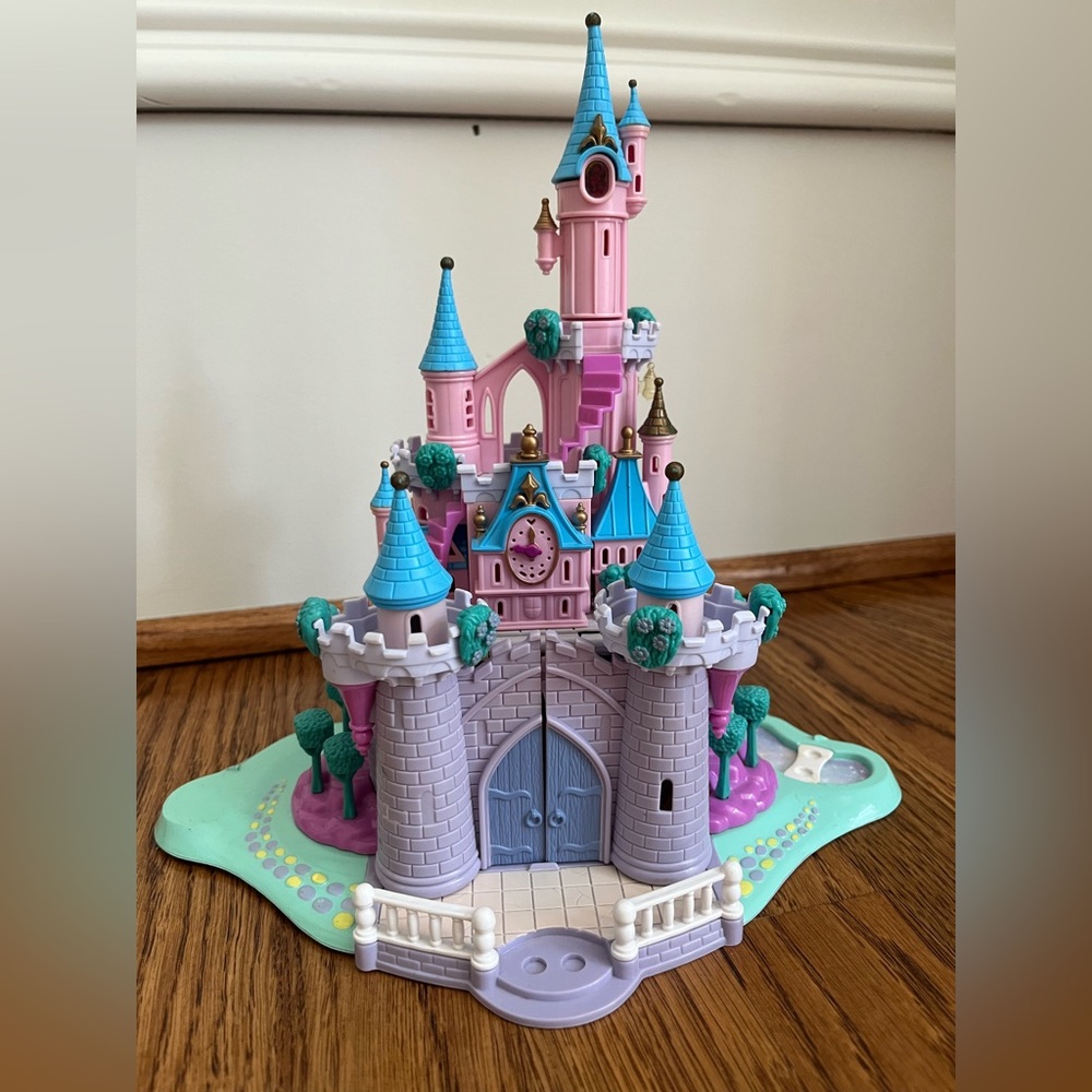Vintage 1995 Bluebird Polly Pocket Cinderella Castle